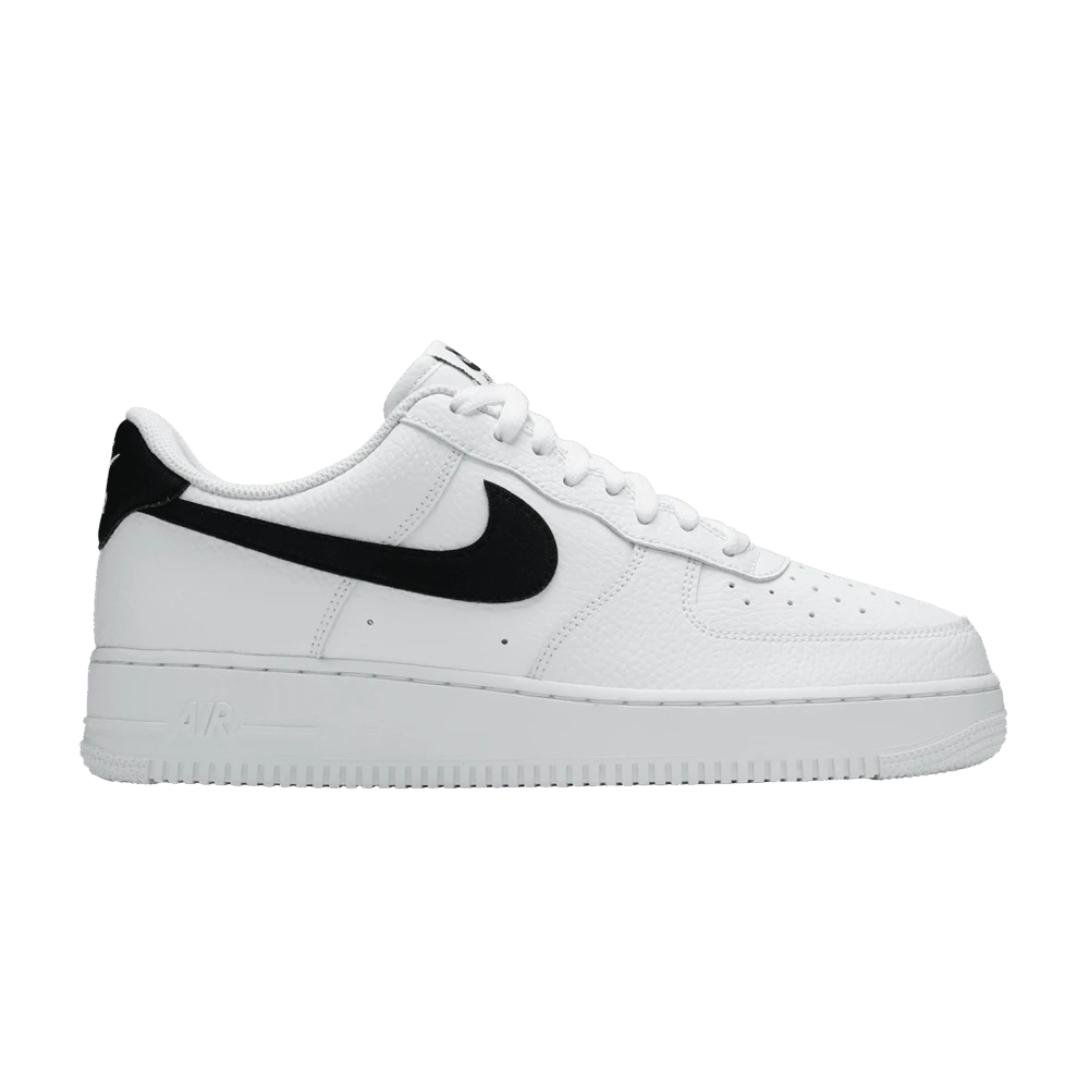 Nike Air Force 1 '07 'White Black' (Unisex) White/Black CT2302-100 Winter New - 白色 - 查看 1