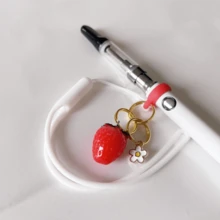 1条电子烟设备挂绳腕带，防丢带，精美礼品，电子烟配件 - 紅色 - 查看 5