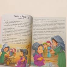 Mi Primera Biblia Infantil Ilustrada libro Mi Primera Biblia Infantil Ilustrada edicion ilustrada para ninos relatos adaptados lenguaje sencillo imagenes color enseñanza valores religiosos lectura infantil perfecta para regalo educativo - Multicolor - Ver 3