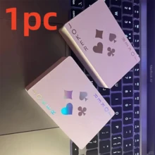 Luminous Poker Cards - Durable And Fun Family Games, Perfect Gifts For Christmas, Halloween, And Thanksgiving