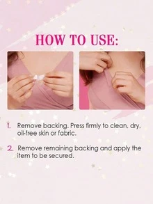 360pcs Double-Sided Fashion Tape, Women's Transparent Double-Sided Tape, Traceless Invisible Breast Enhancement Tape, Strong Clothing Glue, Clothing Anti Drop Accessories, Fixed Stickers, Prevent Exposure And Exposure, Protect Skin/Body Care Tools/Festival Necessities/Camping/Travel Necessities/Wedding/Christmas Gifts/Halloween Gifts