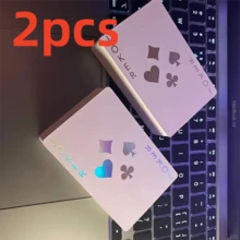 Luminous Poker Cards - Durable And Fun Family Games, Perfect Gifts For Christmas, Halloween, And Thanksgiving