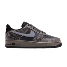 Nike Air Force 1 '07 LV8 'Snakeskin Pack - Off Noir' (Unisex) Off Noir/Light Carbon/Cave Stone HF2898-001 Spring New - màu đen - Xem 1