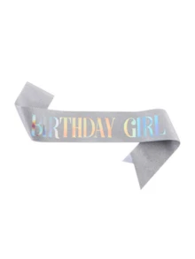 Birthday Sash, Women's Birthday Sash Suitable For Birthday Party, Birthday Sash Small Gift , Perfect For Birthday Celebrations, Birthday Party