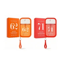 5瓶x48毫升/2瓶x48毫升/1瓶48毫升巴西系列喷雾，带零售包装，限量版室内外香氛喷雾，多层次提升的愉悦香氛，持久散发自然清新迷人气息，释放优雅的Janeiro香草椰子花果柑橘木香海洋气息，适合约会 - 彩色 - 查看 20