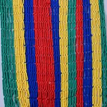 1 paquete, Red protectora colorida, Red de de cuerda, Red de para barandilla de escalera y balcón, Red de para barandilla de terraza, Red de protección para mascotas colorida, Red de cuerda para prevención de caídas, Red de cuerda para colgar juguetes y escalar, Red de soporte para plantas de jardín, Red de malla textil blanca