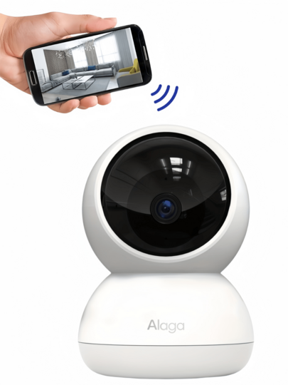 1pc Camera Security 5G Wireless Wifi 3K High Definition 5MP Camera, AI Intelligent Human Tracking Motion Detection, 2.4G/5G Alarm Push, Video Surveillance, Slimme Home PTZ Indoor Outdoor Two Way Audio Security, Baby/Pet/Home/Office Monitoring