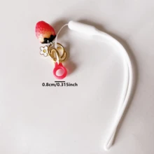 1条电子烟设备挂绳腕带，防丢带，精美礼品，电子烟配件 - 紅色 - 查看 2