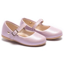 Lilac Summer Girls' Shoes Size 20 To 27 Heart Decoration Sapekitos - 紫色 - 查看 1