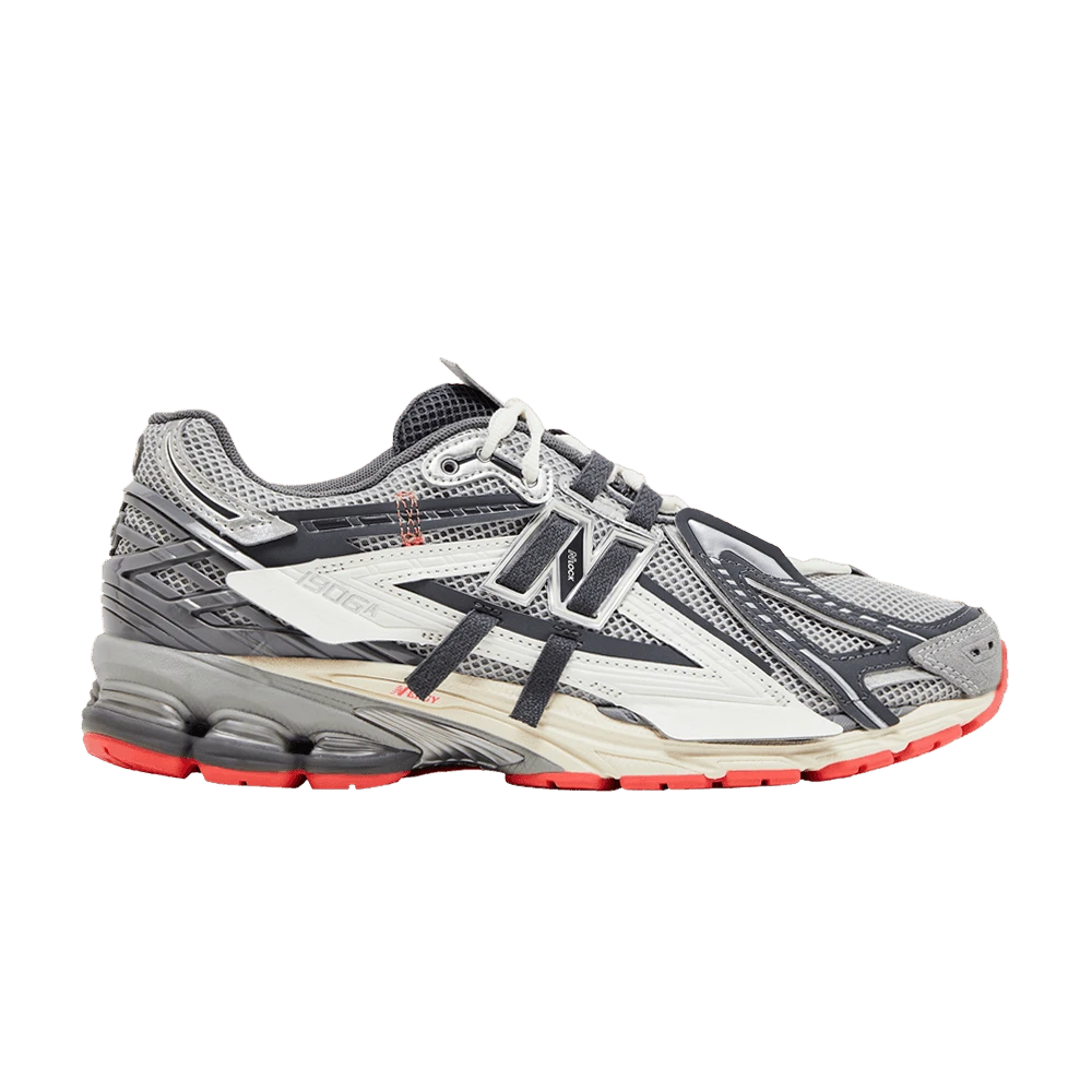 New Balance 1906A 'Slate Grey Raincloud Drift Red' (Unisex) Slate Grey/Raincloud/Drift Red U1906AC Spring New - 灰色 - 查看 1