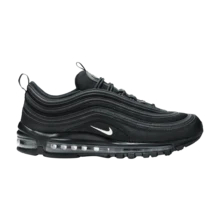 Nike Air Max 97 'Black Terry Cloth' (Unisex) Black/White-Anthracite 921826-015 Summer New - màu đen - Xem 1