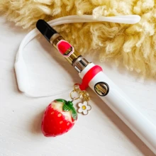 1条电子烟设备挂绳腕带，防丢带，精美礼品，电子烟配件 - 紅色 - 查看 3