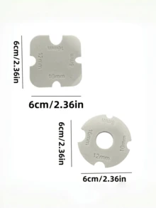 Juego de herramientas profesionales para dar forma a la cerámica, kit esencial de herramientas de arcilla DIY para hacer macetas y cuencos de calidad profesional, herramientas de cerámica, herramientas de arcilla, herramientas de escultura en arcilla, kit de arcilla polimérica - Blanco - Ver 8