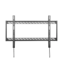 Supporto per monitor/TV AISENS Eco Ultra Slim 130 kg da 60-100, nero - Bianco - Visualizzare 2