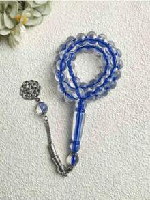 1pc 45pcs 10mm Ramadan Prayer Beads Bracelet, Classic Multi-Color Options, Suitable For Men & Women, Daily Wear, (Ramadan, Daily, Gift) - Multicolor - View 2