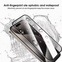 5-Piece Full Coverage Tempered Glass Screen Protector Compatible With Iphone 17 Pro Max, 9D Full Coverage Film, HD Full Glue 2.5D 9H Affordable Mobile Phone Screen Protector With Tempered Glass, Anti-Drop, Anti-Scratch, Delicate Touch, No Fingerprint