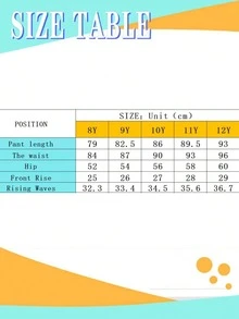 3pcs/Set Boys' Casual Oxford Waistband Letter Print Loose Fit Sports Jogger Pants, Spring/Autumn - Multicolor - View 8