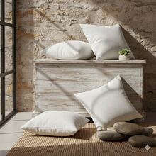2pcs Soft Supportive Silicone Fiber Bed Pillows, 30 X 30 Cm, Made In Turkey - White - View 5