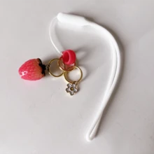 1条电子烟设备挂绳腕带，防丢带，精美礼品，电子烟配件 - 紅色 - 查看 8