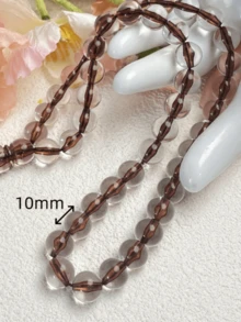 1pc 45pcs 10mm Ramadan Prayer Beads Bracelet, Classic Multi-Color Options, Suitable For Men & Women, Daily Wear, (Ramadan, Daily, Gift) - Multicolor - View 9
