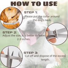 Flea & Tick Collar – Cats, Small Dogs & Large Dogs, Long Lasting 8 Month Supply, Waterproof & Odorless - 小型犬(18磅以下) - 查看 3