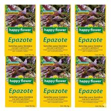 Pack de 6 Semillas de Epazote Happy Flower – Germinación Garantizada (2 g c/u) - Amarillo - Ver 5