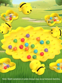 Bee-Shaped Party Activity Toys, Fun Interactive Toys For Teenagers, Suitable For Family Gatherings Or Friends' Parties, Cute Yellow Bee Group Games, Christmas And Halloween Party Toys, Multiplayer Online Educational Toys, School Prizes.