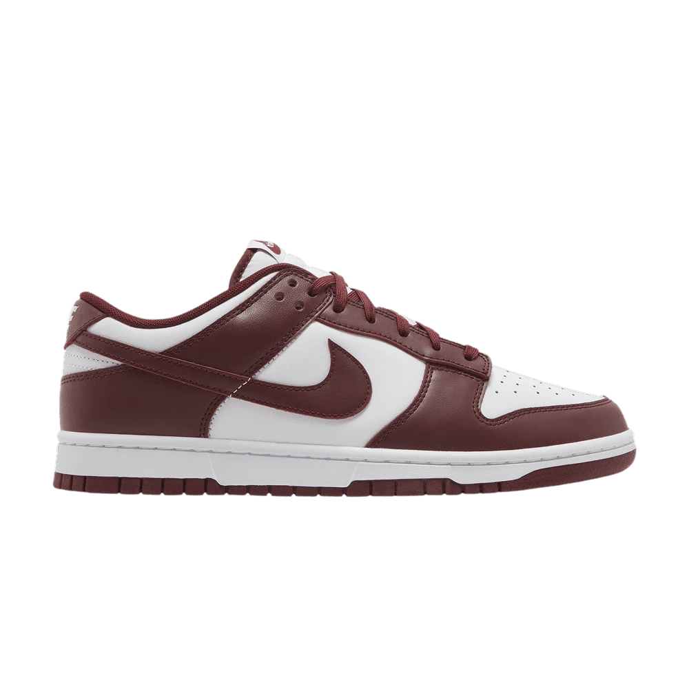 Nike Dunk Low 'Team Red' (Unisex) Team Red/Team Red/White DD1391-601 Spring New - Red - View 1