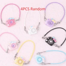 1PC Doll Accessories Pendant, Camera Backpack Accessories Only, For Labubuu Doll Outfit Accessories, Suitable For Dressing Up 17cm Dolls, Full Set Of Fashionable Casual Clothing Accessories,17cm Labubuu Sitting Party Macaron Vinyl Blind Box 17cm LABOBO Camera Backpack LBB Cute Doll Clothing Accessories For Labubuu (Doll Not Included)