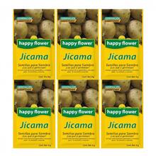 Pack de 6 Semillas de Jícama Happy Flower – Germinación Garantizada (4 g c/u) - Amarillo - Ver 5