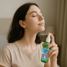 Kit 6 Deo-Colonia Alfazema Halley Original Com Pump 120 ml - Multicolorido - Visão 4