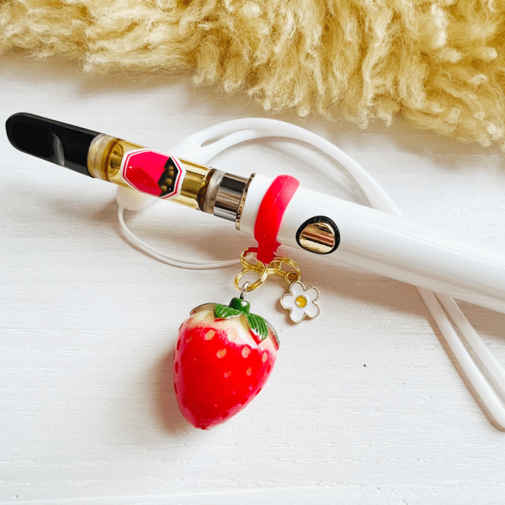 1 pieza Pulsera con dije para dispositivos de vapeo, soporte anti-pérdida, ideas para regalos