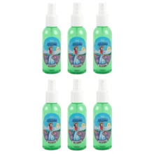 Kit 6 Deo-Colonia Alfazema Halley Original Com Pump 120 ml - Multicolorido - Visão 2