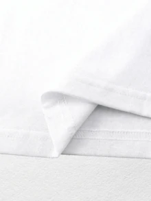 Camiseta de Cuello Redondo para Mujer - Esto es una impresión, no un bordado. Top Bohemio Suave con Estampado Floral, Camiseta Casual Sin Perforaciones para Festivales, Fiestas y Outfits Diarios - Ropa Étnica Boho para Mujer, Atuendo de Festival, Camiseta con Patrón , Ajuste Cómodo Mujer camiseta casual bordado floral colorido suelta cuello redondo manga corta primavera verano uso diario - Blanco - Ver 10