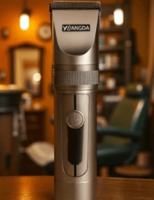 Maquina Para cortar cabello - Dorado - Ver 3