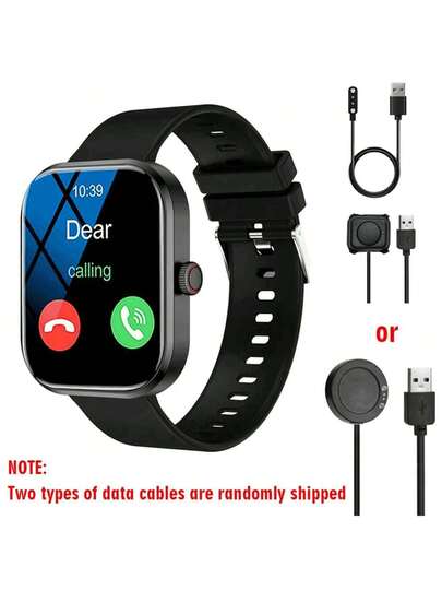 HOT 2.01" Full Screen Touch Slimme Horloge Men Women, Calling, Pedometer, Calorie, Multi Sports Mode, Distance Tracking, Call Sedentary Alerts, Multifunctional Smartwatch, Wireless Connection roid Phones view 10