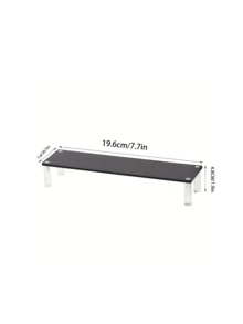 Multi-Layer Acrylic Display Shelf, Perfume Storage Rack With Lockable Shelves - Transparent Art Storage Rack, Suitable For Halloween And Christmas Decoration - Multicolor - View 24