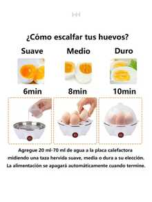 Electric Egg Steamer Boiler Egg Cooker Machine - 黃色 - 查看 6