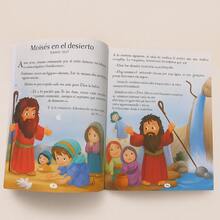 Mi Primera Biblia Infantil Ilustrada libro Mi Primera Biblia Infantil Ilustrada edicion ilustrada para ninos relatos adaptados lenguaje sencillo imagenes color enseñanza valores religiosos lectura infantil perfecta para regalo educativo - Multicolor - Ver 2