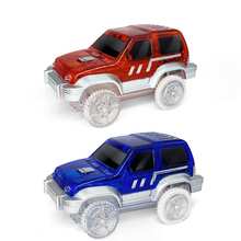 Various Car Shaped Toy Vehicles, Including Car, Race Car, Construction Vehicle, Fire Truck, Off-Road Vehicle, Electric Lighting Car, Track Cars, Toy Cars That Can Run On Tracks And Flat Surfaces, Suitable As Children's Birthday Gifts, Christmas Holiday Gifts - Multicolor - View 29