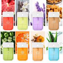 1 Pc With Silicone Sleeve And Hook/1PC/2pcs$/3pcs$/4pcs$/6pcs 50ml Moisturizing Hand Sanitizer Spray Bottle.Spray Hand Sanitizer Bottle Travel Size. .Moisturizing Hand Sanitizer Spray Bottle(Note:The Actual Value Product Ls Empty Spray Bottle)