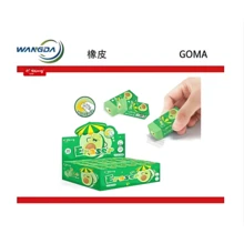 Set Completo de Gomas Escolares de Alta Calidad con Borrado Limpio, Preciso y sin Manchas | Diseño Ergonómico y Cómodo para un Uso Diario en Escuela, Oficina o Hogar | Perfectas para Estudiantes, Artistas, Dibujantes y Profesionales que Buscan un Acabado Impecable en Cada Tarea | Borradores Resistentes que Eliminan Errores sin Dañar el Papel y con Estilo Colorido y Divertido - Multicolor - Ver 5