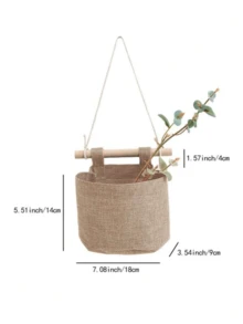 1/2 件简易悬挂、可堆叠、单孔壁挂、多功能整理袋，适合日常家居使用。 - 彩色 - 查看 4