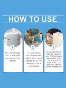 Winter Aromatic Essential Oil Set, Humidifier, Aromatherapy Essential Oil, Fresh Air, Women's Car Fragrance, Women's Perfume Moisturizer, Diffuser, Fresh And Natural Humidifying Essential Oil, Long-Lasting Aromatic Essential Oil Perfume. The Best Choice For Giving To Friends And Family - Multicolor - View 4