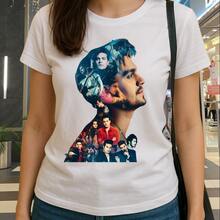 T-Shirt Camiseta Luan Santana Fã Lançamento Malha Premium - Branco - Visão 3