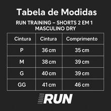 Dry Fit 2 In 1 Sports Shorts With Compression And Elastane For Training, Gym And Running - Xám - Xem 3