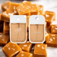 1 Pc With Silicone Sleeve And Hook/1PC/2pcs$/3pcs$/4pcs$/6pcs 50ml Moisturizing Hand Sanitizer Spray Bottle.Spray Hand Sanitizer Bottle Travel Size. .Moisturizing Hand Sanitizer Spray Bottle(Note:The Actual Value Product Ls Empty Spray Bottle)