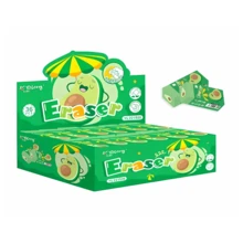 Set Completo de Gomas Escolares de Alta Calidad con Borrado Limpio, Preciso y sin Manchas | Diseño Ergonómico y Cómodo para un Uso Diario en Escuela, Oficina o Hogar | Perfectas para Estudiantes, Artistas, Dibujantes y Profesionales que Buscan un Acabado Impecable en Cada Tarea | Borradores Resistentes que Eliminan Errores sin Dañar el Papel y con Estilo Colorido y Divertido - Multicolor - Ver 1