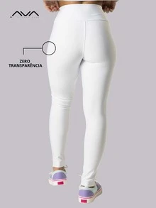 Women Outdoor Leggings - trắng - Xem 2