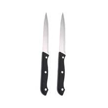 1/2/4pcs Stainless Steel Steak Knife, Fruit Knife, Western Dining Knife Set